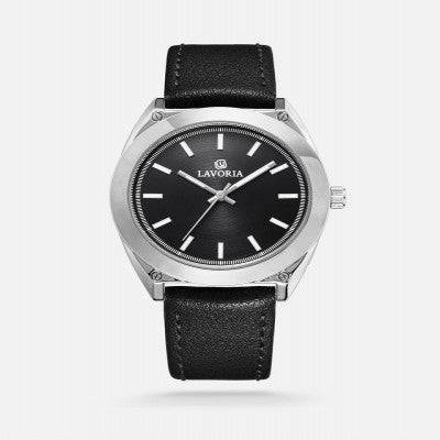 ساعة لافوريا - جلدية الشكل - Ebuy.sa