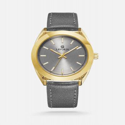 ساعة لافوريا رجالي جلد - Ebuy.sa