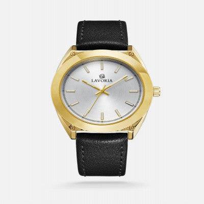 ساعة لافوريا رجالي جلد - Ebuy.sa