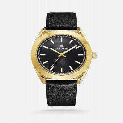 ساعة لافوريا رجالي جلد - Ebuy.sa