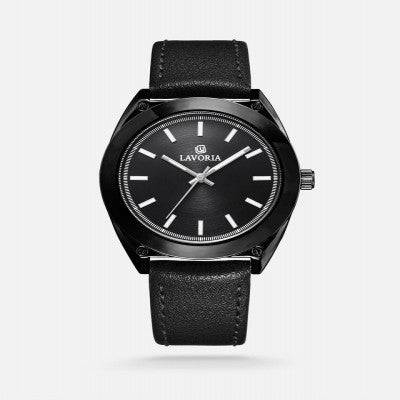 ساعة لافوريا رجالي جلد - Ebuy.sa