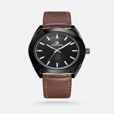 ساعة لافوريا رجالي جلد - Ebuy.sa