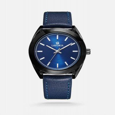 ساعة لافوريا رجالي جلد - Ebuy.sa