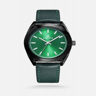 ساعة لافوريا رجالي جلد - Ebuy.sa