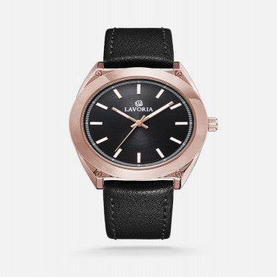 ساعة لافوريا رجالي جلد - Ebuy.sa