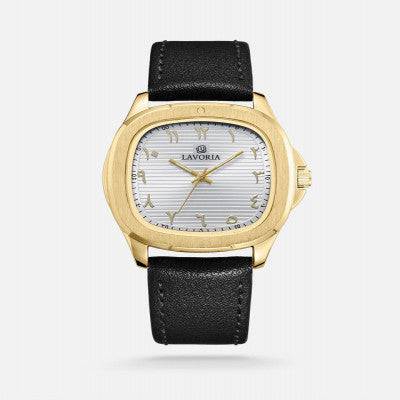 ساعة لافوريا رجالي جلد - Ebuy.sa