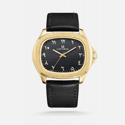ساعة لافوريا رجالي جلد - Ebuy.sa