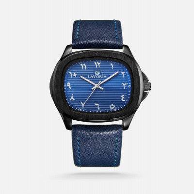 ساعة لافوريا رجالي جلد - Ebuy.sa