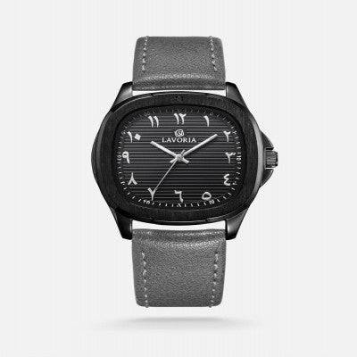 ساعة لافوريا رجالي جلد - Ebuy.sa