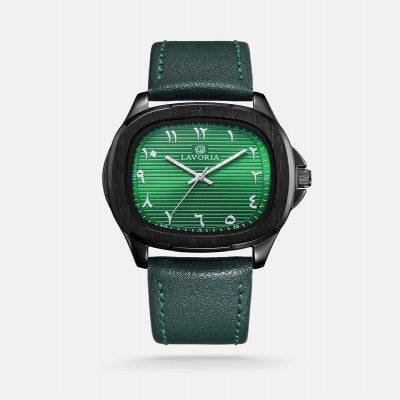 ساعة لافوريا رجالي جلد - Ebuy.sa