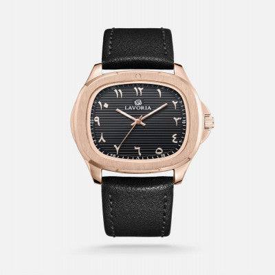 ساعة لافوريا رجالي جلد L29611 - Ebuy.sa