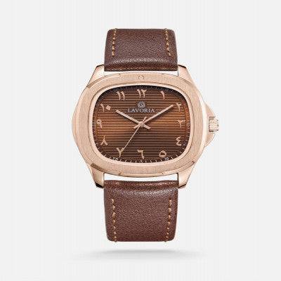 ساعة لافوريا رجالي جلد L29612 - Ebuy.sa