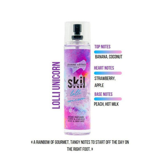 سكيل - معطر الجسم و الشعر لولي يونيكورن 250 مل - Ebuy.sa