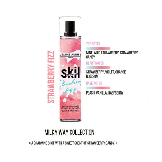 سكيل - معطر الجسم و الشعر بالفراولة 250 مل - Ebuy.sa