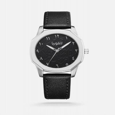 ساعة لافوريا رجالي جلد L297002 - Ebuy.sa