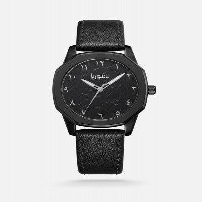 ساعة لافوريا رجالي جلد L297006 - Ebuy.sa