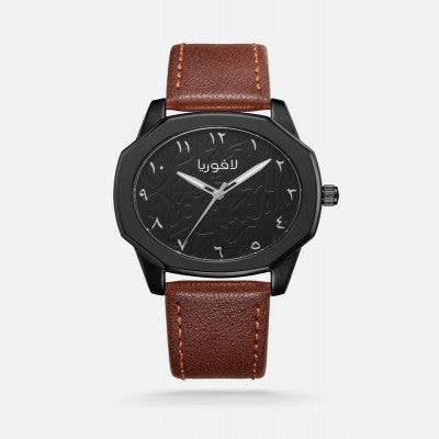 ساعة لافوريا رجالي جلد L297007 - Ebuy.sa