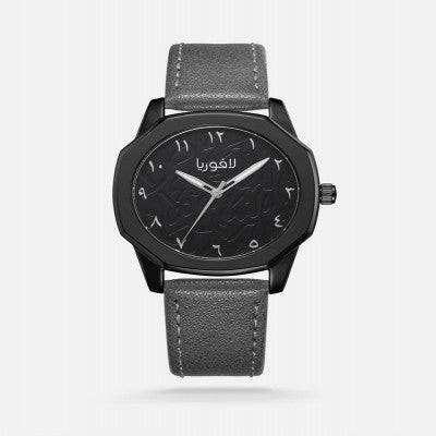 ساعة لافوريا رجالي جلد L297009 - Ebuy.sa