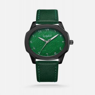 ساعة لافوريا رجالي جلد L297010 - Ebuy.sa