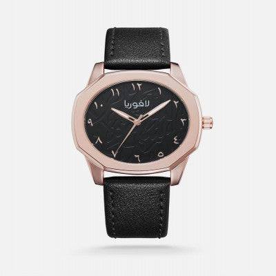 ساعة لافوريا رجالي جلد - Ebuy.sa