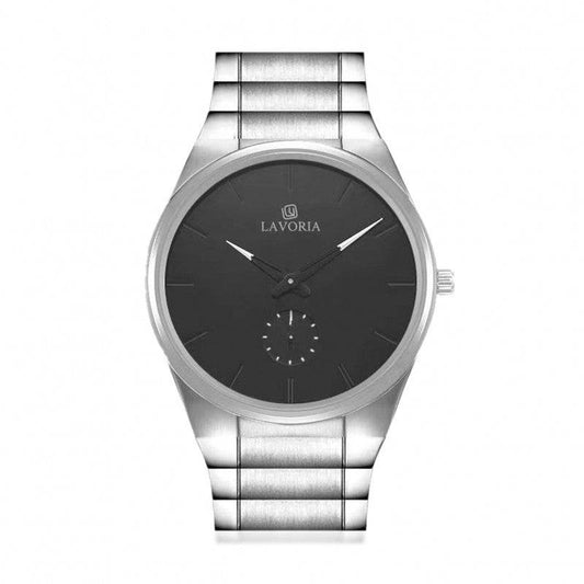 ساعة رجالية ستيل بتصميم كلاسيكي من لافوريا L20102 - Ebuy.sa