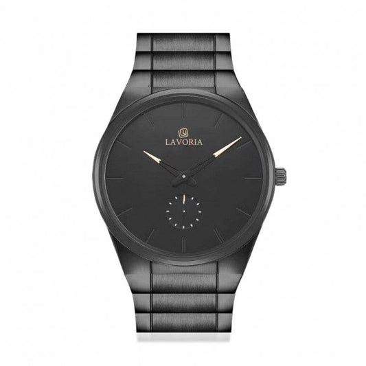 ساعة رجالية ستيل بتصميم كلاسيكي من لافوريا L20103 - Ebuy.sa