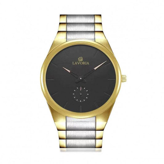ساعة رجالية ستيل بتصميم كلاسيكي من لافوريا L20104 - Ebuy.sa