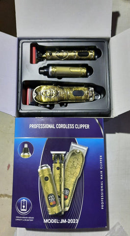 حزمة حلاقة الشعر للرجال