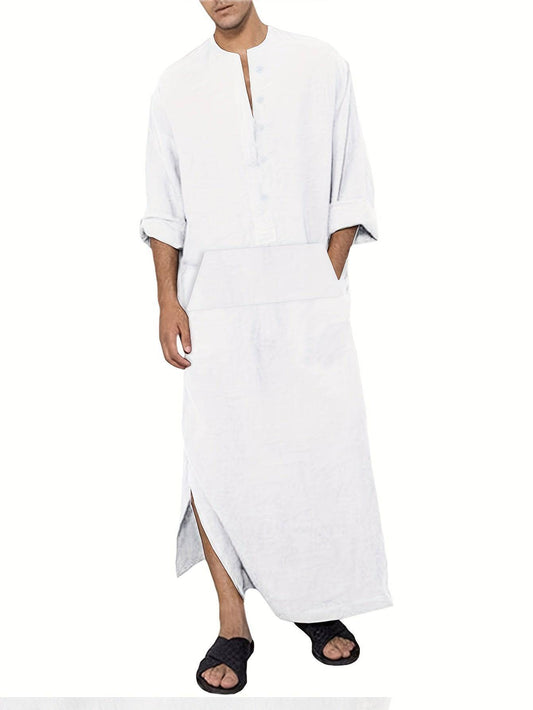 برقع رجالي من القطن والكتان - Ebuy.sa