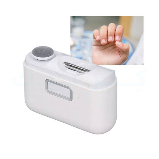 قصافة الاظافر الكهربائية 2 في 1 قصافة ومبرد اظافر بشاحن USB - Ebuy.sa