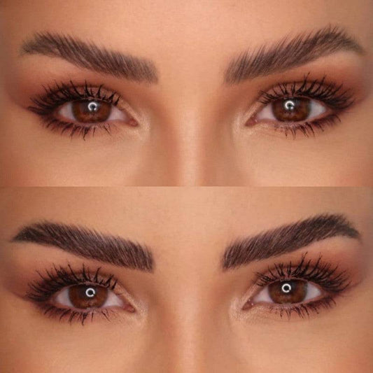 فانيسا - قلم تحديد حواجب مع حبر مقاوم للماء براو بليد بني غامق 03 - Ebuy.sa