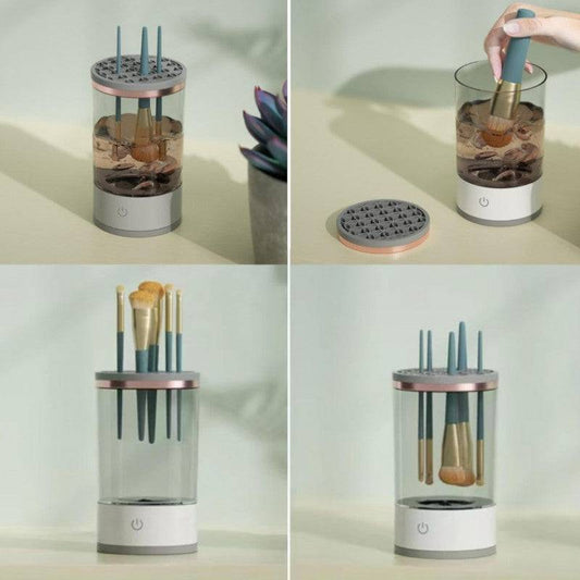 منظف فرش المكياج الكهربائي - Ebuy.sa