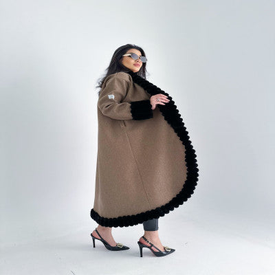 معطف شتوي