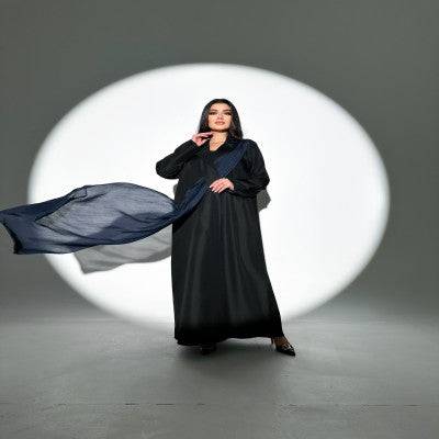 عباية وشاح خريفية - Ebuy.sa