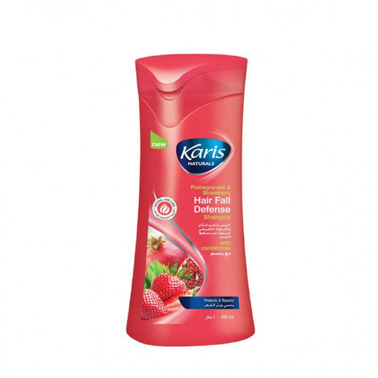 كاريس شامبو مع بلسم الرمان والفراولة ضد تساقط الشعر 400 مل - Ebuy.sa