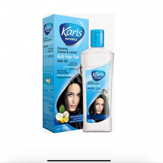 كاريس زيت جوز الهند والصبار والليمون مقاوم لتساقط الشعر 200 مل - Ebuy.sa