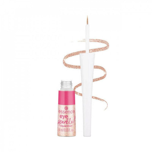 ايسنس - محدد عيون ايلاينر سائل 01 سباركل لامع  4 مل - Ebuy.sa