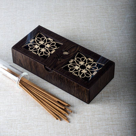 مبخرة ذكية من الخشب الفاخر(سيفين ونخلة) - Ebuy.sa