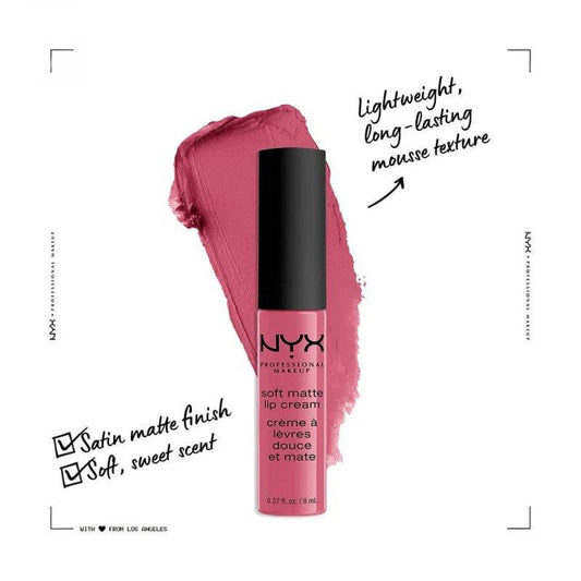 نكس - احمر شفاه كريمي سوفت مات 11 ميلان 8 مل - Ebuy.sa