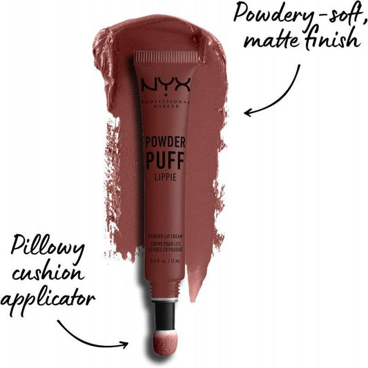 نكس - احمر شفاه باودر بف ليب 01 كول انتينشنز 12 مل - Ebuy.sa