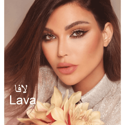 عدسات ديفا - لافا Lava - Ebuy.sa