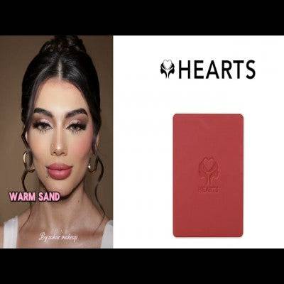 هارتس - بودرة احمر خدود - 001 وارم ساند 11 جم - Ebuy.sa