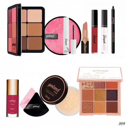 يولاند بيوتي - مجموعة مكياج توناي 209 - Ebuy.sa