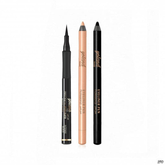 يولاند بيوتي - مجموعة أقلام كحل عين 210 - Ebuy.sa