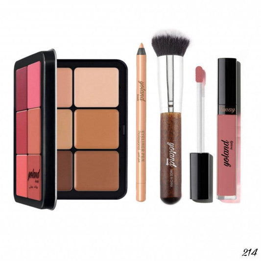 يولاند بيوتي - مجموعة مكياج 214 - Ebuy.sa