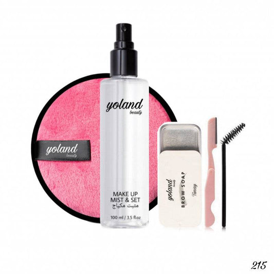 يولاند بيوتي - مجموعة مكياج 215 - Ebuy.sa
