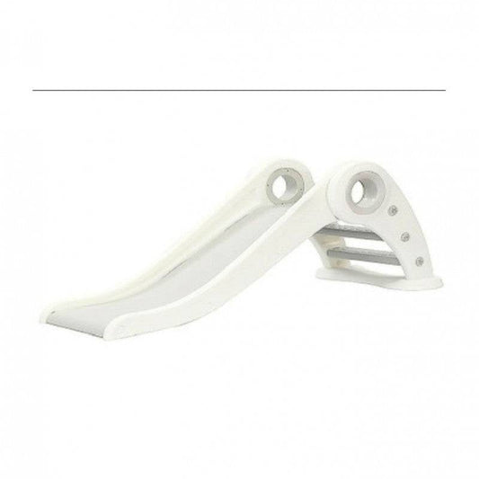 زحليقة علي شكل صاروخ للأطفال,120*40*56 سم أبيض - Ebuy.sa