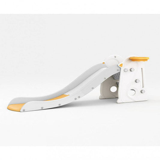 زحليقة علي شكل بطريق قابلة للطي مع طوق كرة سلة175*47*77 سم - Ebuy.sa