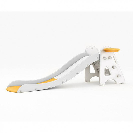 زحليقة قابلة للطي مع طوق كرة سلة ,179*47*78 سم - Ebuy.sa