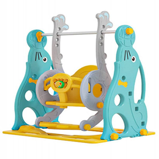 أرجوحة للأطفال  78.5*72*110 سم أخضر - Ebuy.sa